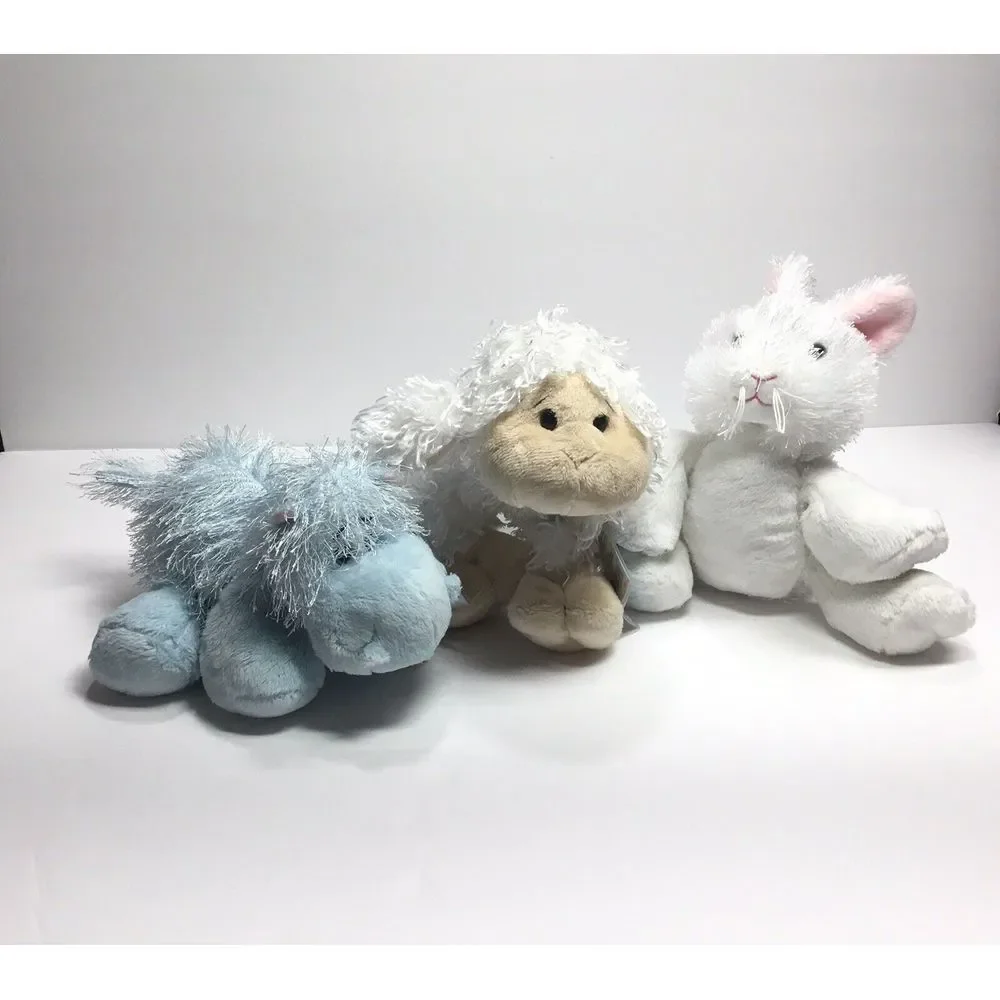 Ganz Webkinz animals plush stuffed toys NWT hippo NWT‎ sheep rabbit